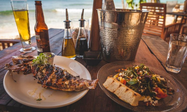 Caribbean food