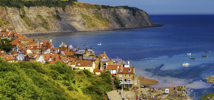 Robin Hoods Bay - Best beaches in Yorkshire