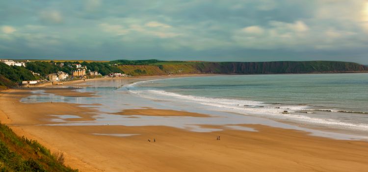 Filey Beach - Best beaches in Yorkshire
