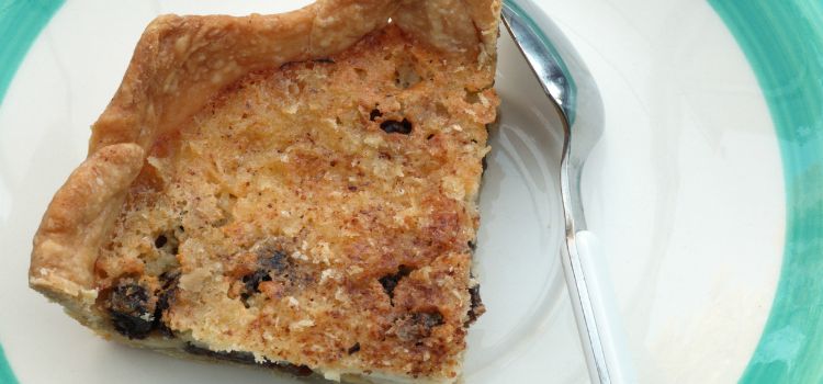 custard tart - yorkshire food