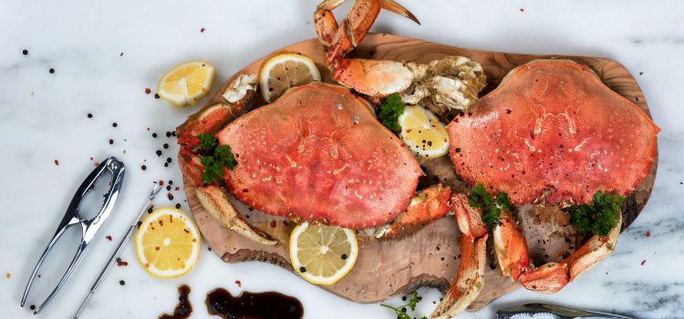 crab - yorkshire food