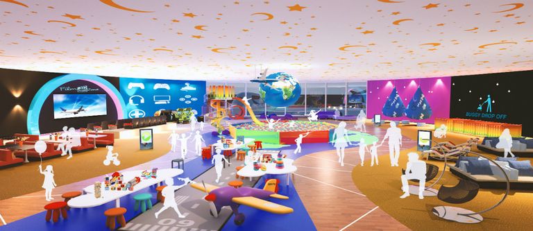 airport travel family friendly airport facilities