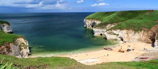 North Landing - Best beaches in Yorkshire