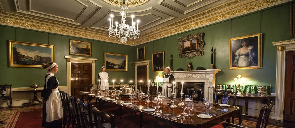 Broughton Hall Places you can feel like a royal
