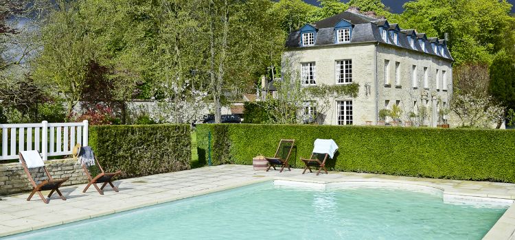 Chateau de Garmeaux, Picardy, Oliver's Travels
