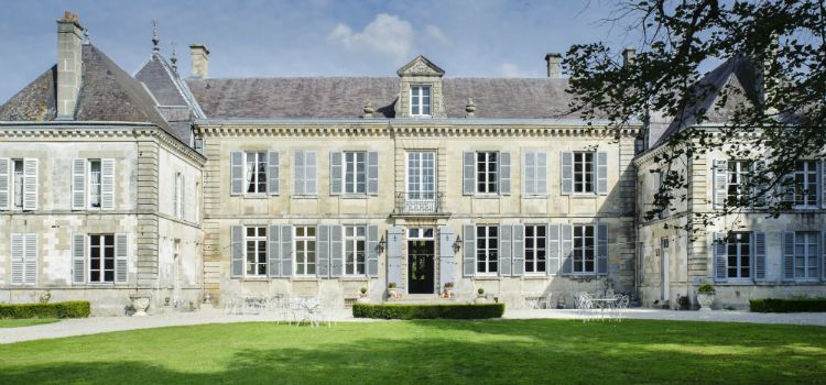 Chateau de Jaques, Champagne, Oliver's Travels