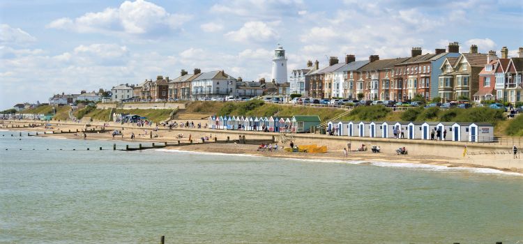 Southwold Beach Suffolk