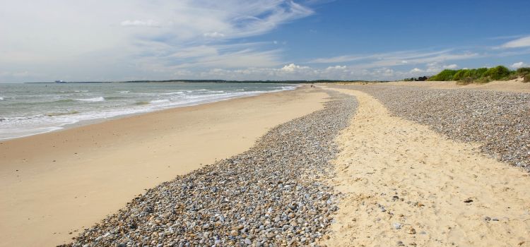 Walberswick Beach Suffolk 