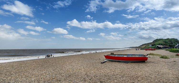 Dunwich Beach suffolk