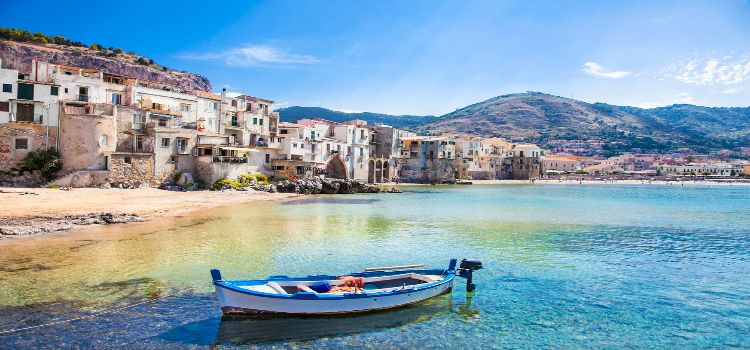 sicily beach cefalu