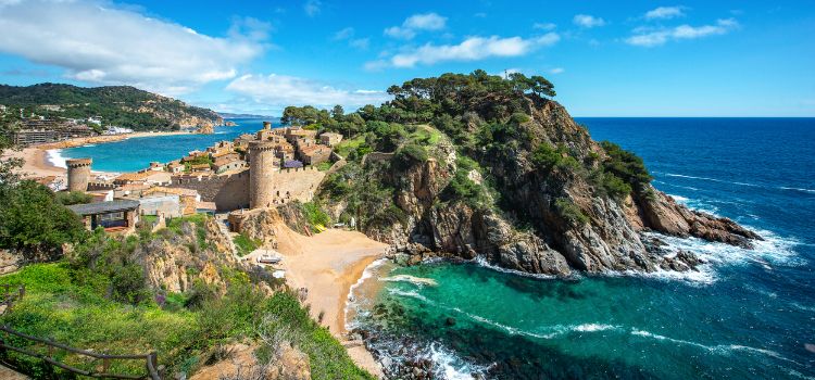 costa brava beach
