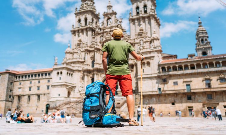Camino de Santiago trail
