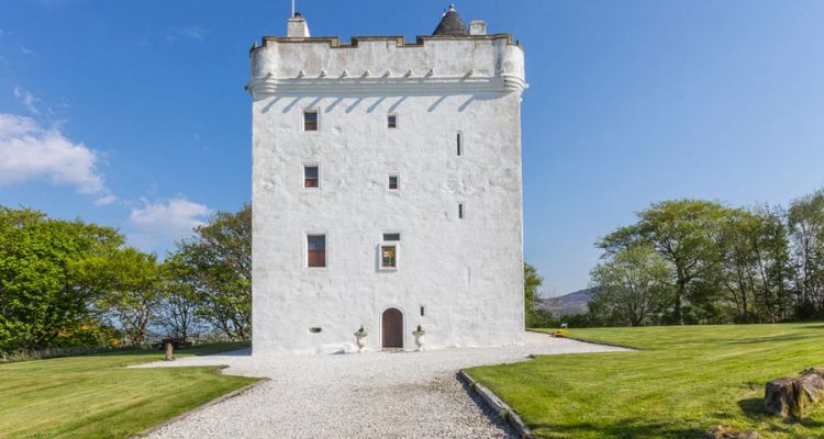 Ayrshire Castle