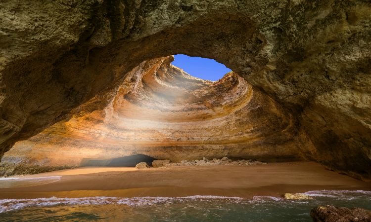 Benagil cave algarve