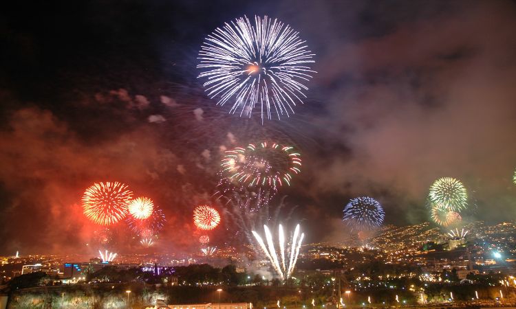 Madeira new year's eve
