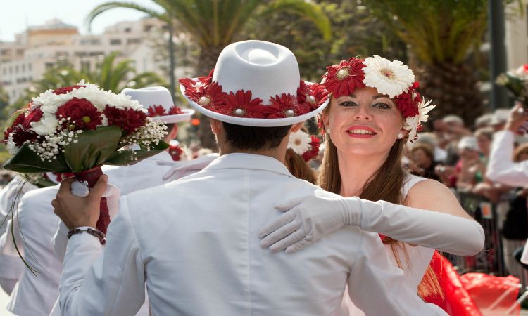 Madeira flower festival