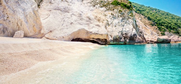 Myrtos Beach