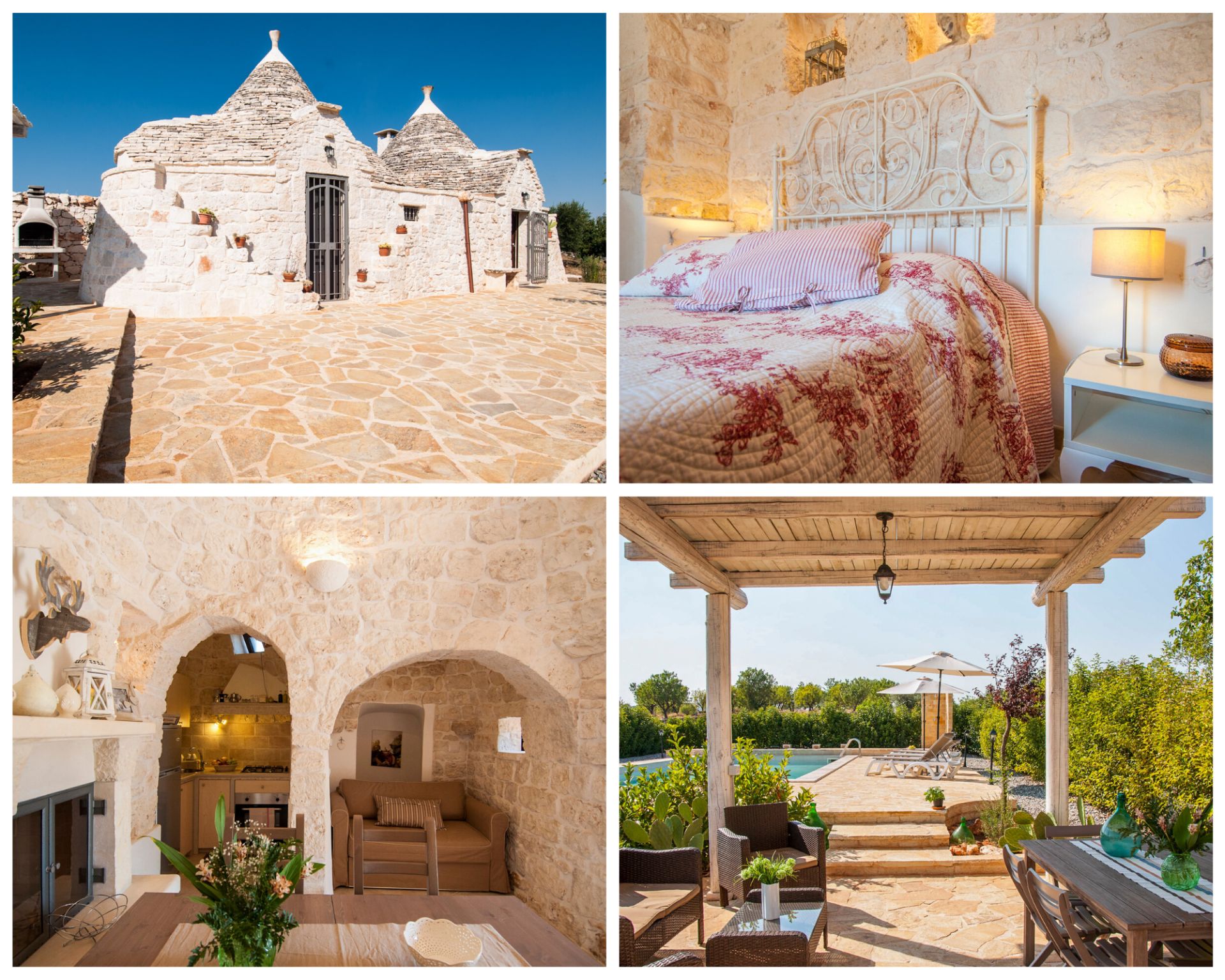 Trulli Gabriella, Puglia