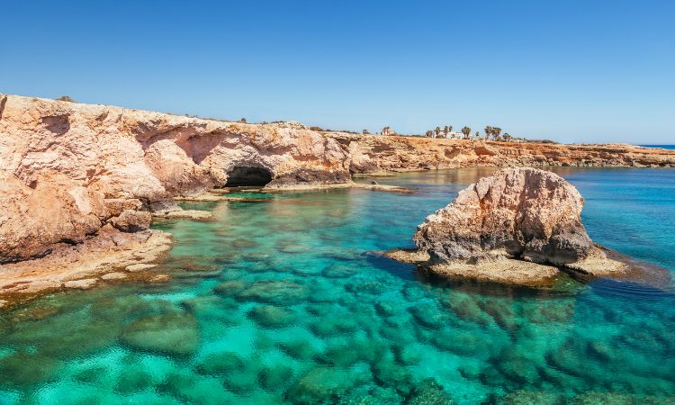 Cape Greco cyprus