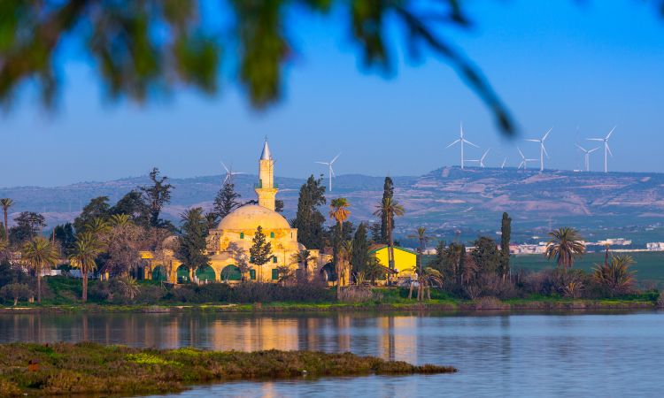 Hala Sultan Tekke temple cyprus