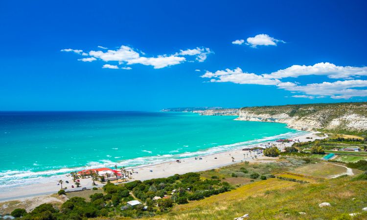 Kourion Beach Cyprus