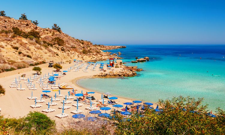 Nissi Beach Cyprus
