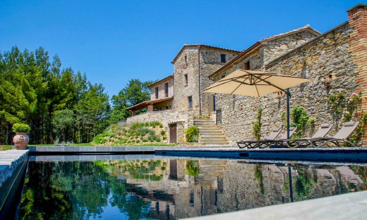 Villa Nebbiosa Umbria Eco Friendly Villas