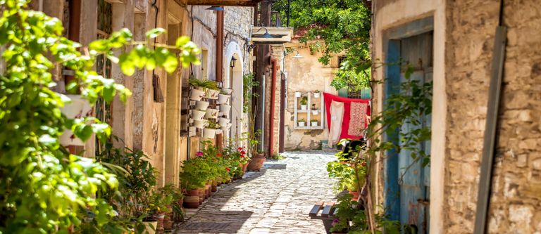 things to do in cyprus A quiet street in an old village of Pano Lefkara