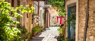 things to do in cyprus A quiet street in an old village of Pano Lefkara
