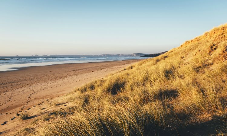 La Palue Brittany Beaches