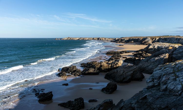 Brittany Beaches -Saint-Pierre-Quiberon