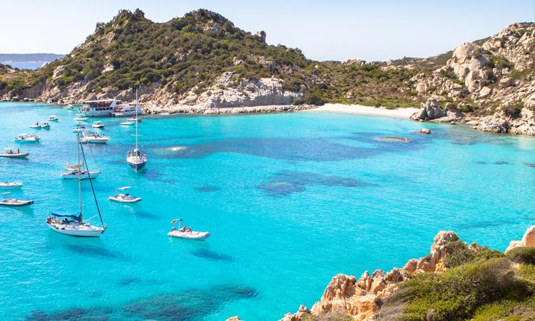 Isola Maddelena, Sardinia