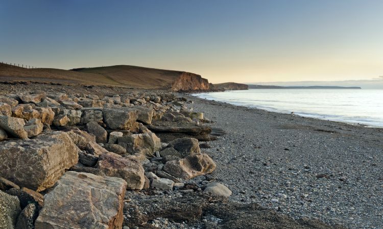north west coast path - workington