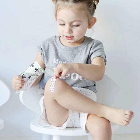 Sustainable items: Bamboo plasters