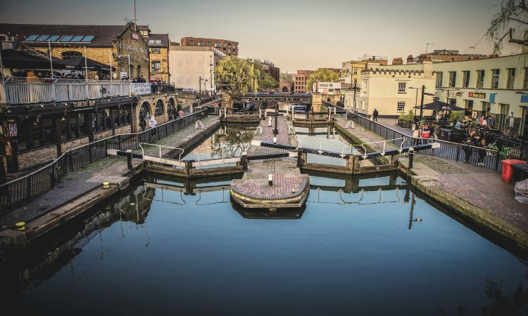 Family Vacation Ideas with Teenagers - Camden Town