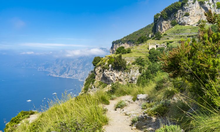 Family Vacation Ideas with Teenagers - Path of the Gods
