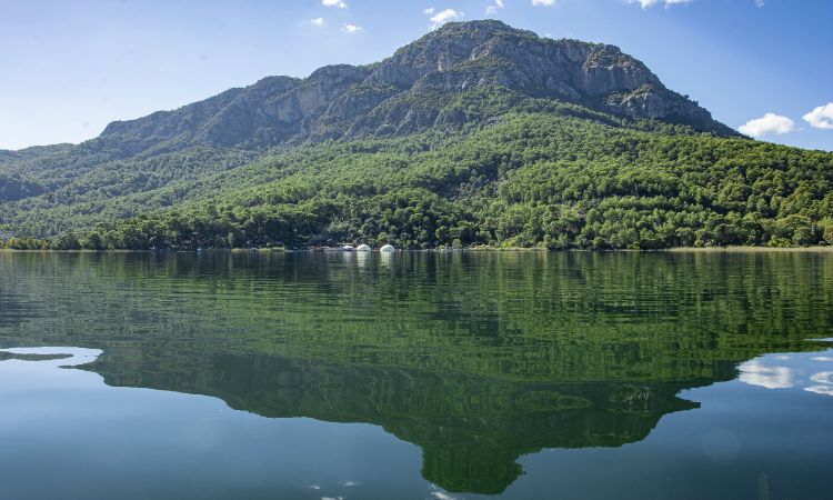 Lake Köyceğiz Dalyan Turkey