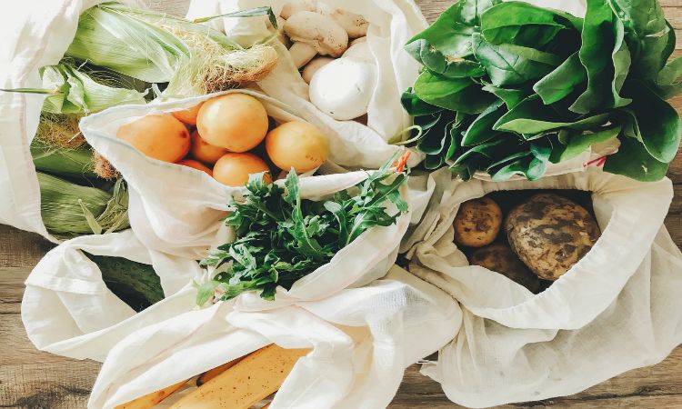buy a shopping tote - tackle climate change for earth day