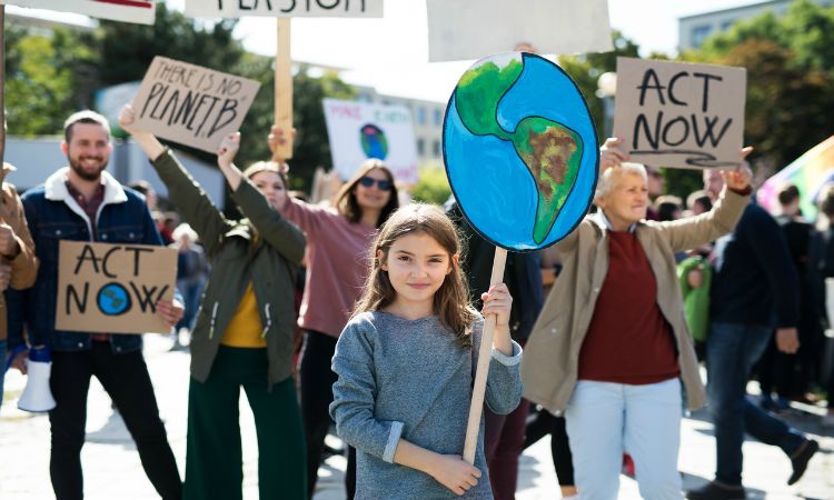 how to tackle climate change - earth day