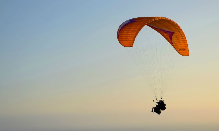 What to do in 1 week in Montenegro - paragliding
