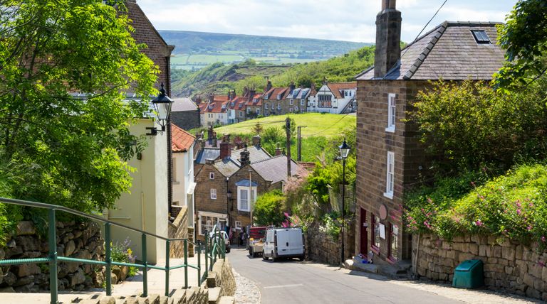 North East Coast Path - Robin Hood's Bay