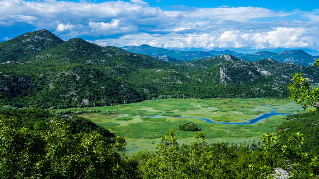 1 week in Montenegro - Lake Skadar
