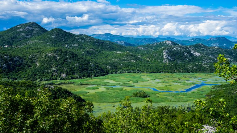 1 week in Montenegro - Lake Skadar