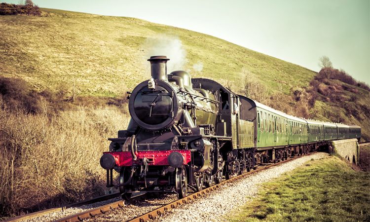 Steam train