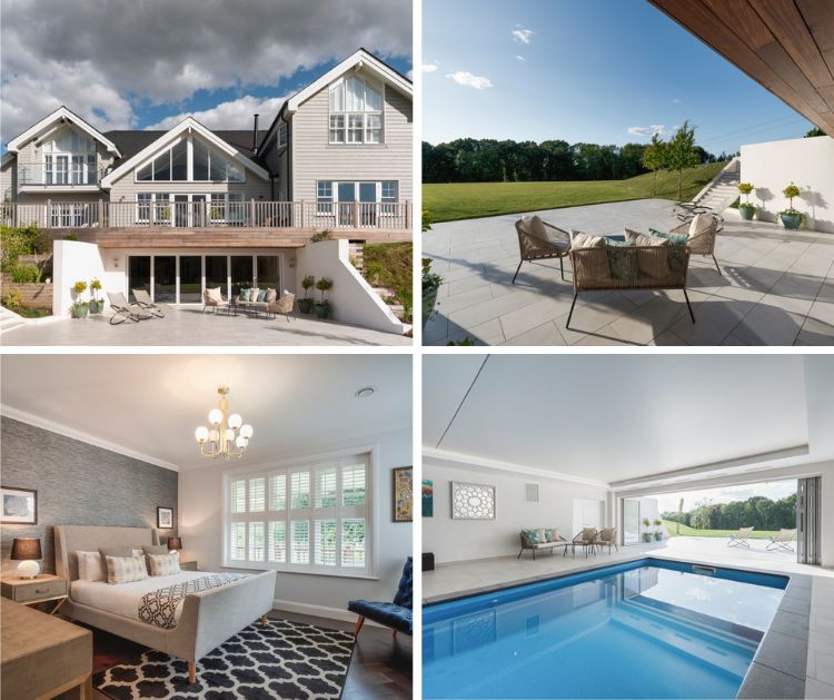 New England Mansion