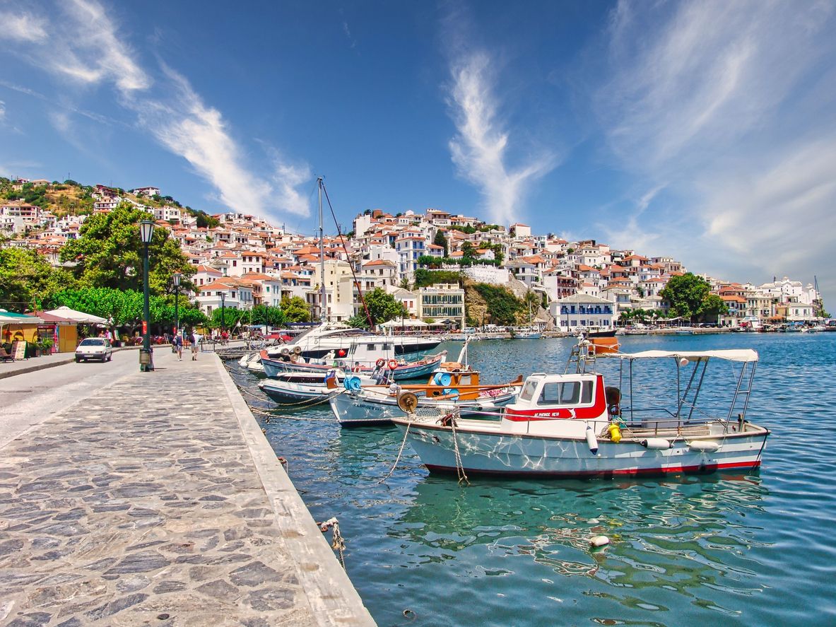 Skopelos travel guide