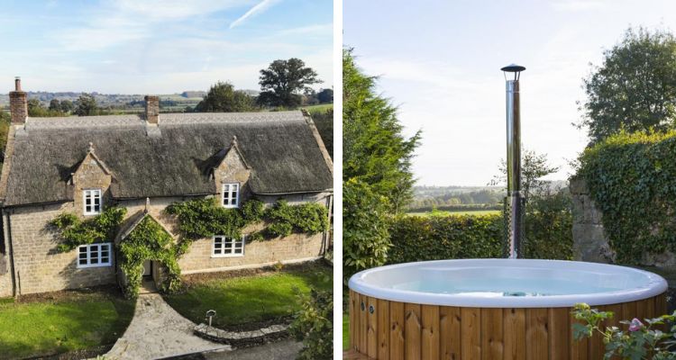 Wisteria Cottage - UK Cottages with Hot Tubs