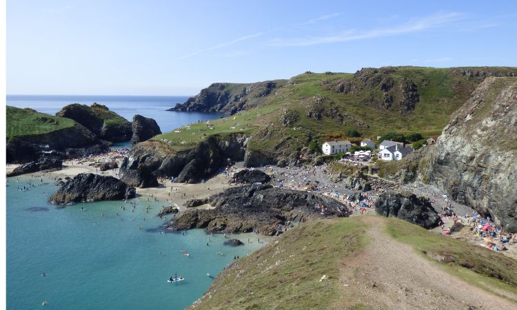 Best Hikes in the UK - The Lizard Coastal Walk