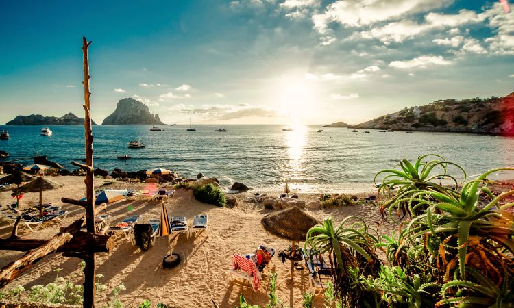 Ibiza beach