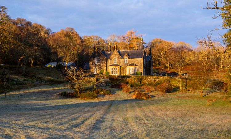 Tarbert Country Manor - Argyll - Oliver's Travels 